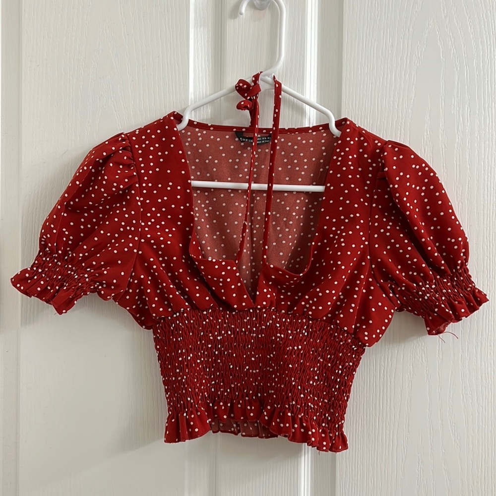 Junior size Shein crop top